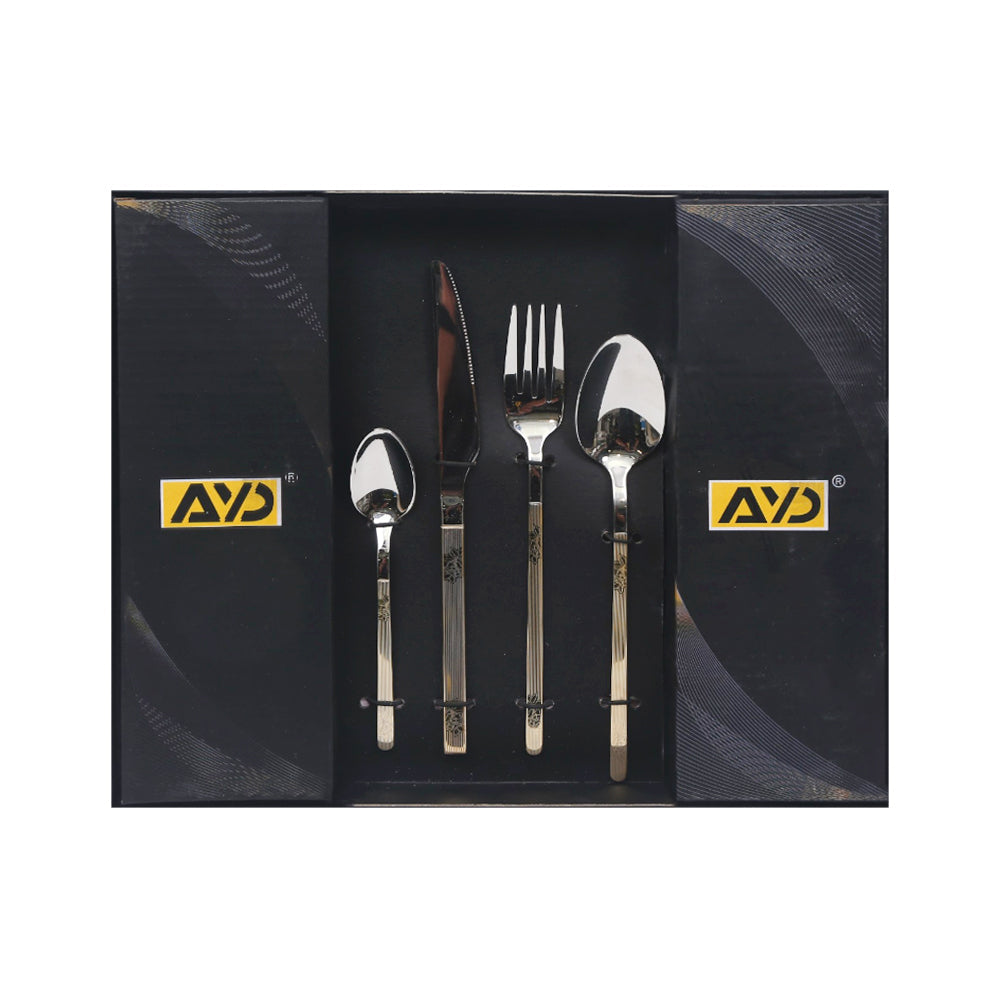 CUTLERY SET 24PC AYD G002HB-24 Default Title - MamasJan Crockery