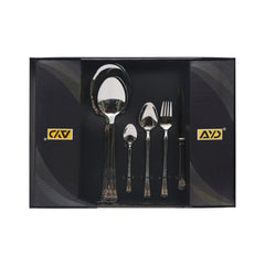 CUTLERY SET 36PC AYD A335G-36 Default Title - MamasJan Crockery