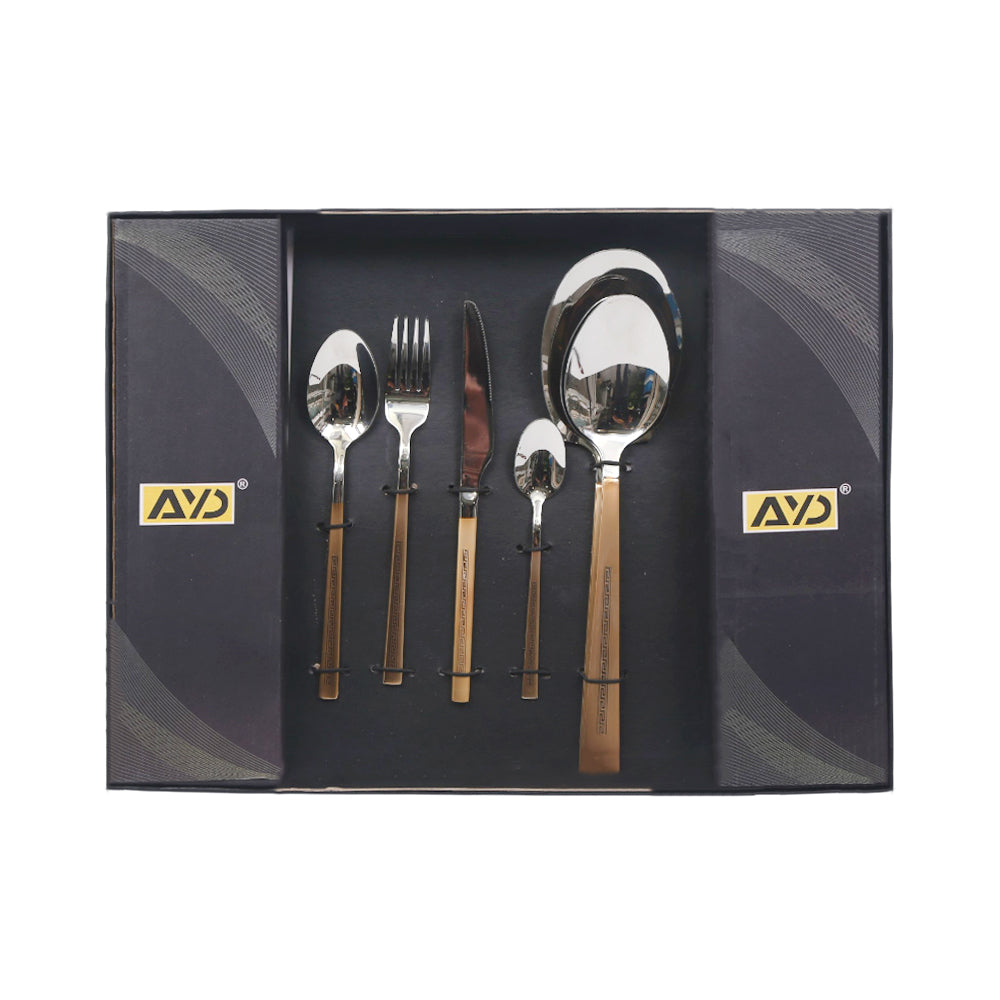 CUTLERY SET 36PC AYD A143HMC-36 Default Title - MamasJan Crockery