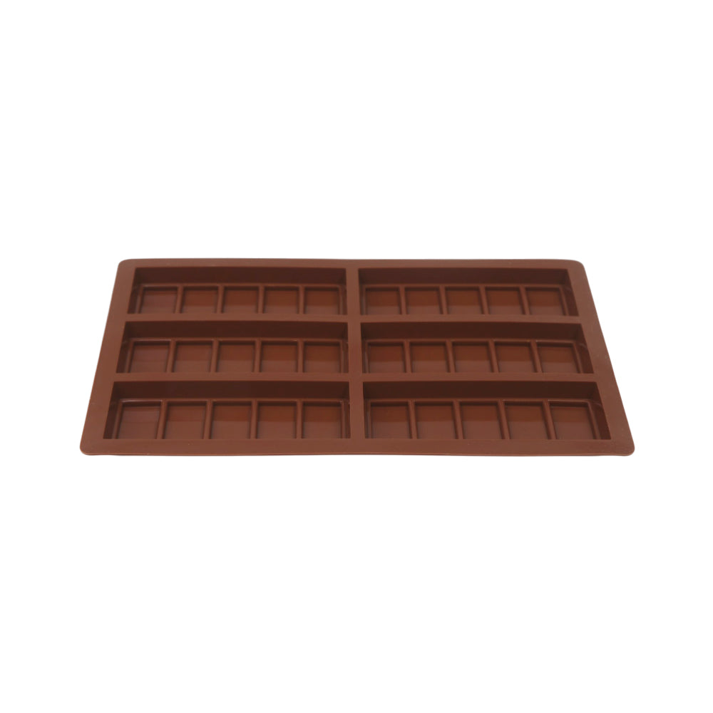 CHOCOLATE MOLD SILICONE IR 50730-8 Default Title - MamasJan Crockery