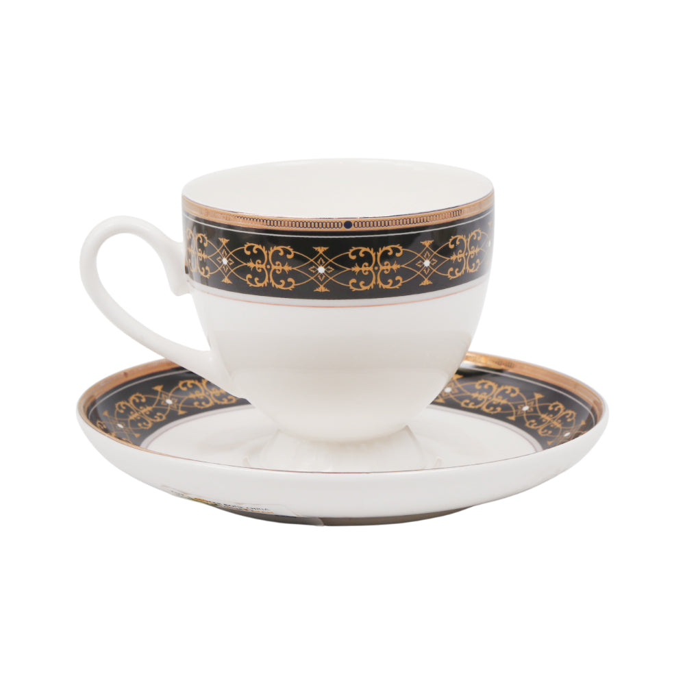 CUP & SAUCER BONE CHINA JOHN ADAMS FTL16 FT (Pack of 6) Default Title - MamasJan Crockery