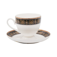 CUP & SAUCER BONE CHINA JOHN ADAMS FTL16 FT (Pack of 6) Default Title - MamasJan Crockery