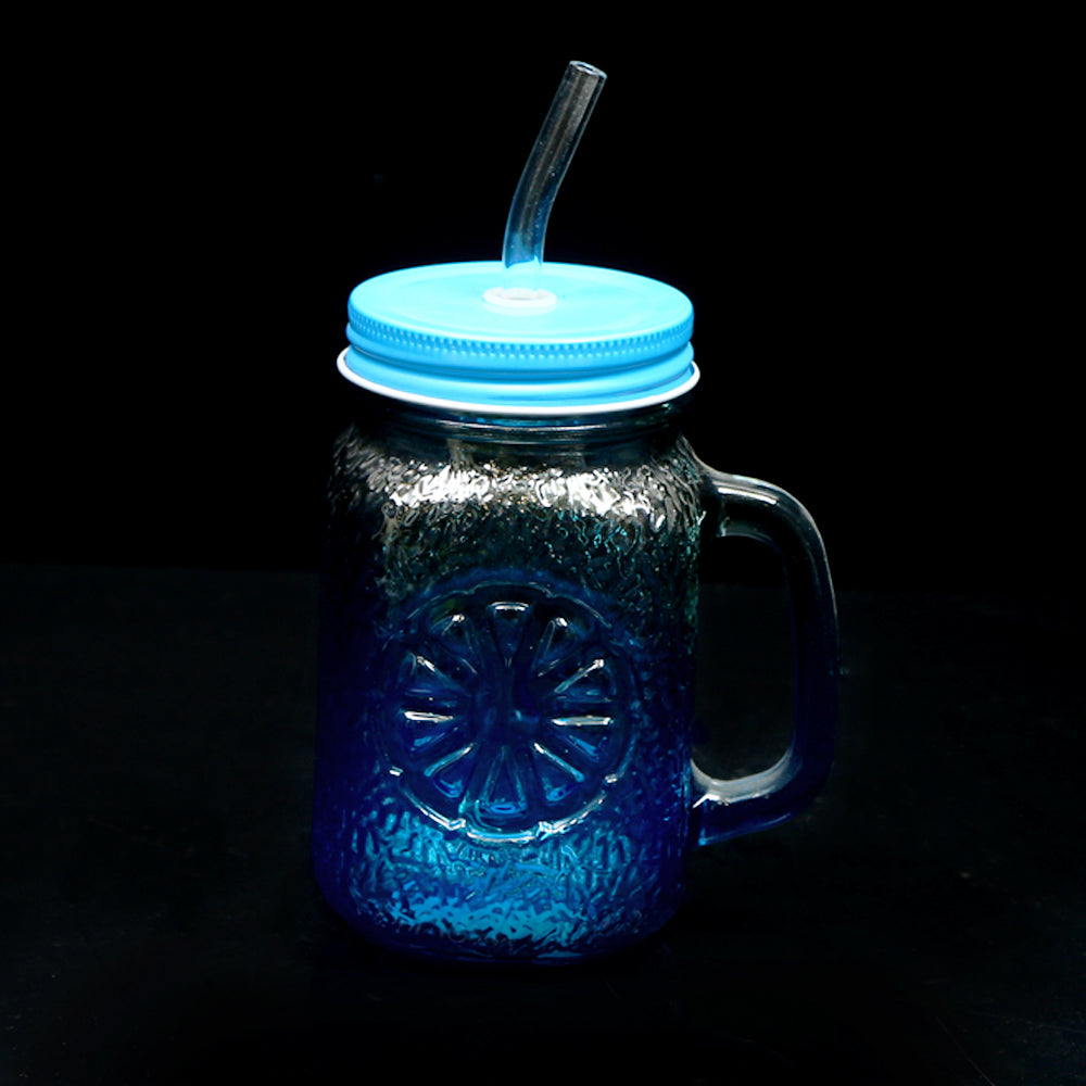 MUG WITH STRAW IR P3 Default Title - MamasJan Crockery