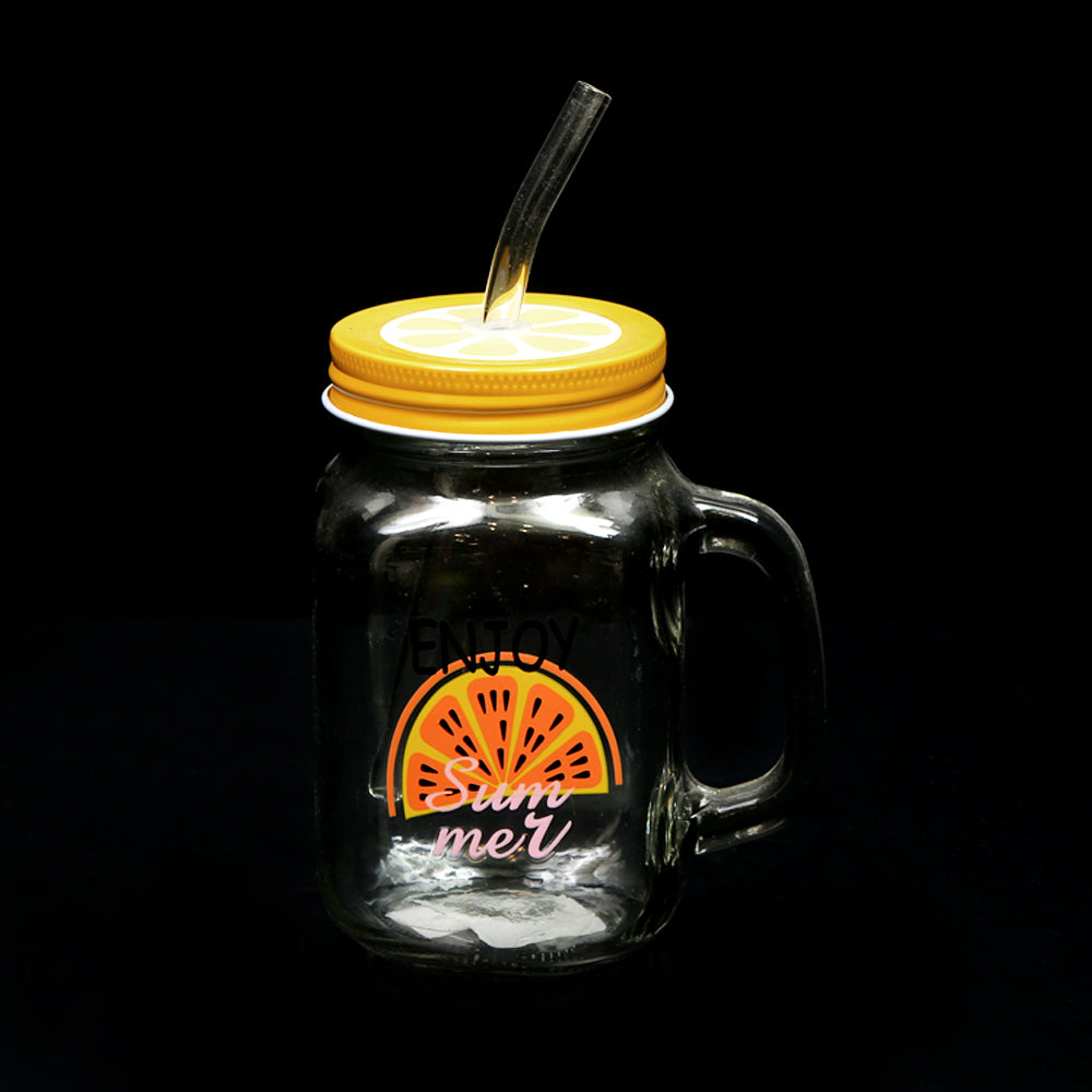 MUG WITH STRAW IR P4 Default Title - MamasJan Crockery