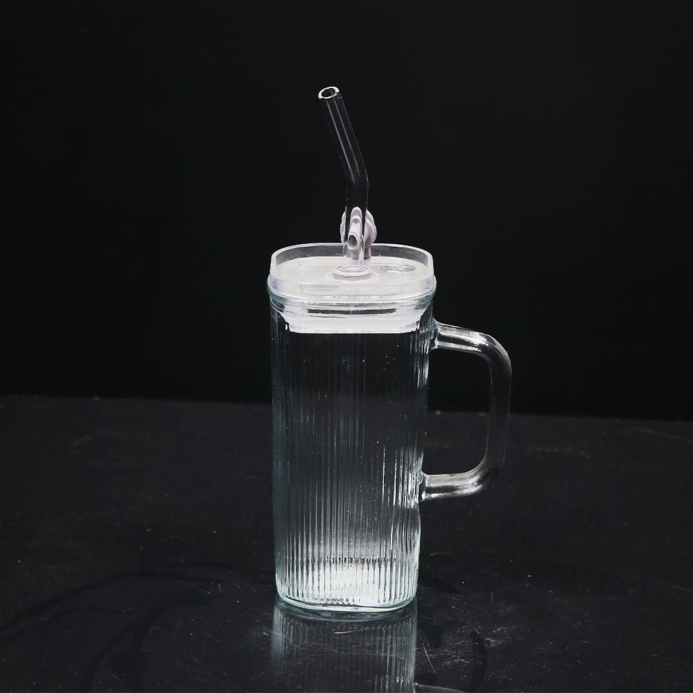MUG WITH STRAW IR P5 Default Title - MamasJan Crockery