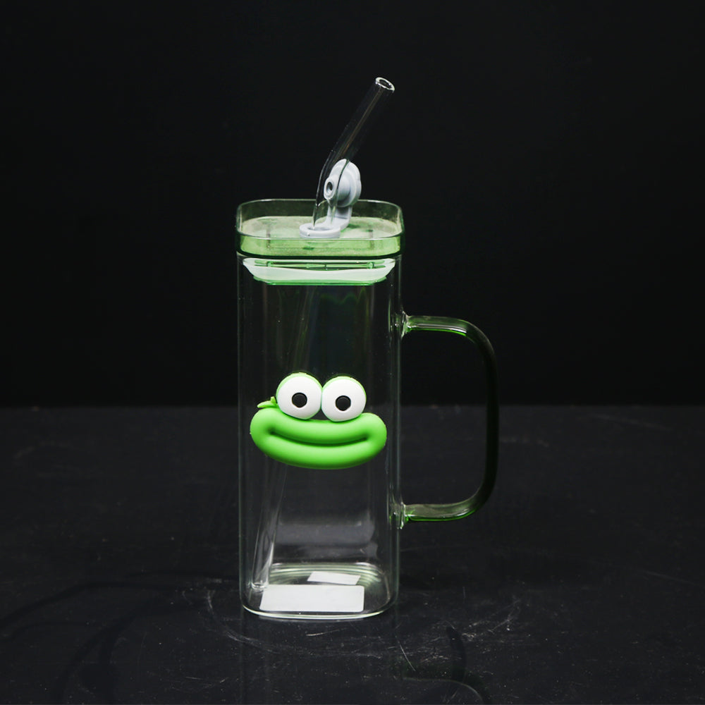 MUG WITH STRAW IR P6 Default Title - MamasJan Crockery