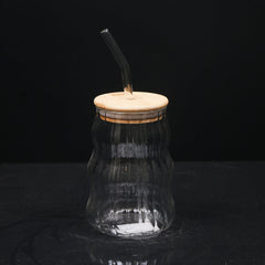 MUG WITH STRAW IR P9 Default Title - MamasJan Crockery