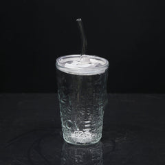 MUG WITH STRAW IR P14 Default Title - MamasJan Crockery