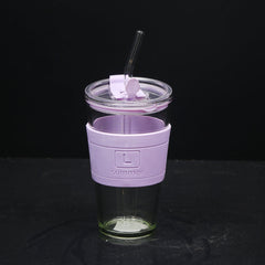 MUG WITH STRAW IR P15 Default Title - MamasJan Crockery