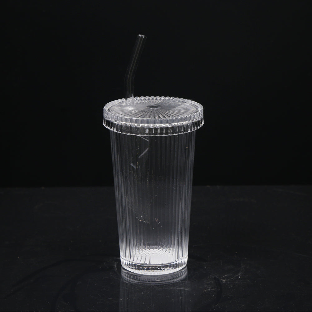 MUG WITH STRAW IR P18 Default Title - MamasJan Crockery