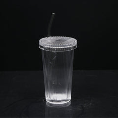 MUG WITH STRAW IR P18 Default Title - MamasJan Crockery