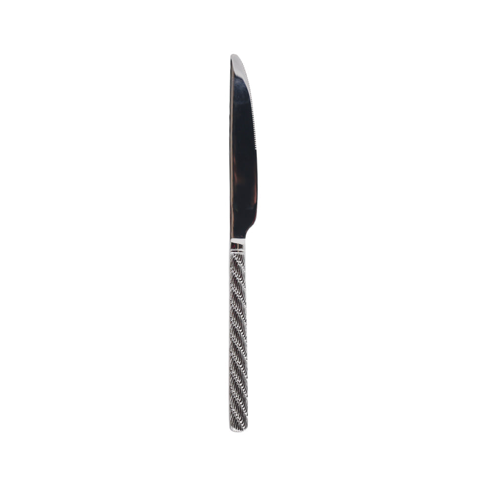 TABLE KNIFE ROYAL BISTRO IR 2013 SILVER Default Title - MamasJan Crockery