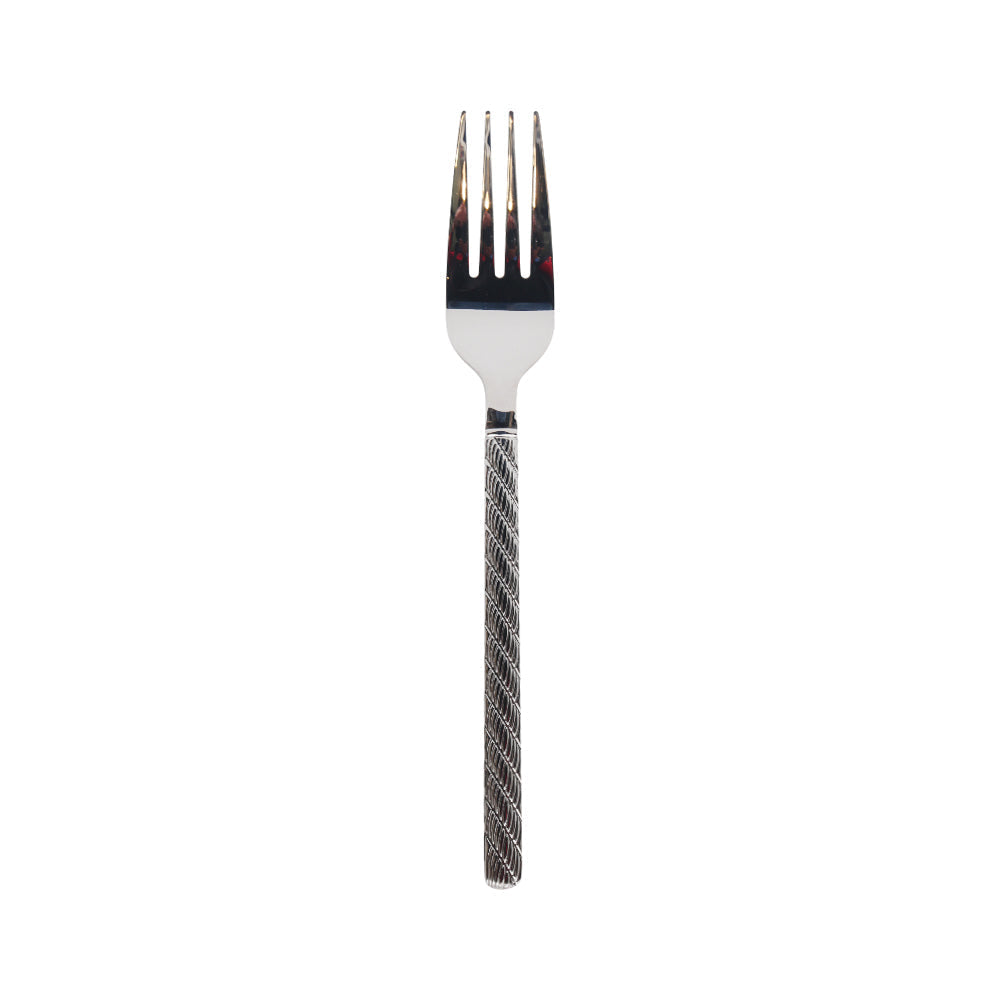 SERVING FORK ROYAL BISTRO IR 2013 SILVER Default Title - MamasJan Crockery