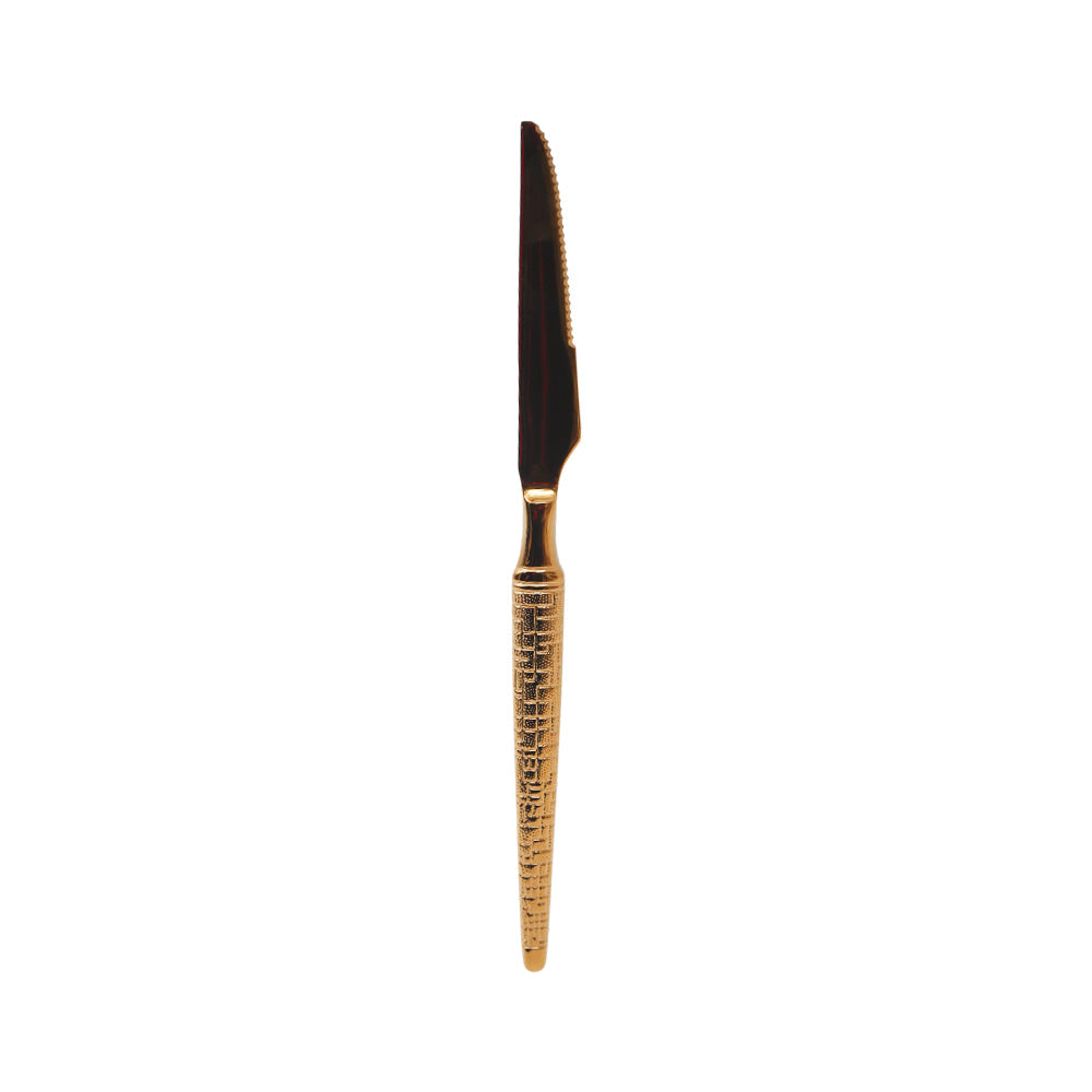 TABLE KNIFE ROYAL BISTRO IR 2016 GOLDEN Default Title - MamasJan Crockery