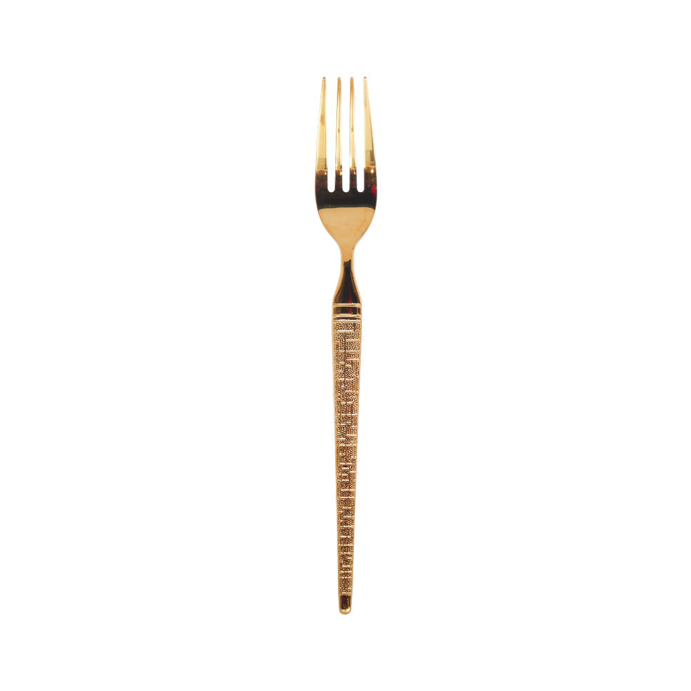 TABLE FORK ROYAL BISTRO IR 2016 GOLDEN Default Title - MamasJan Crockery