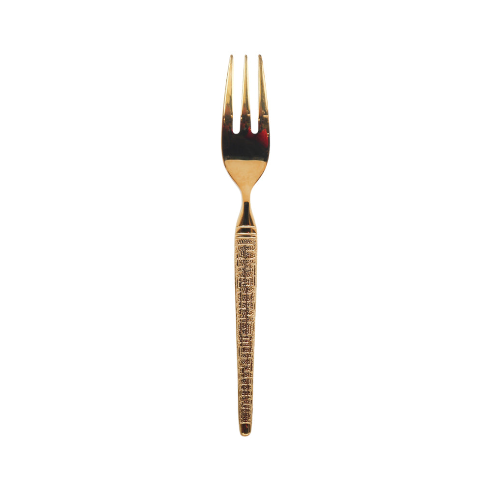 BABY FORK ROYAL BISTRO IR 2016 GOLDEN Default Title - MamasJan Crockery