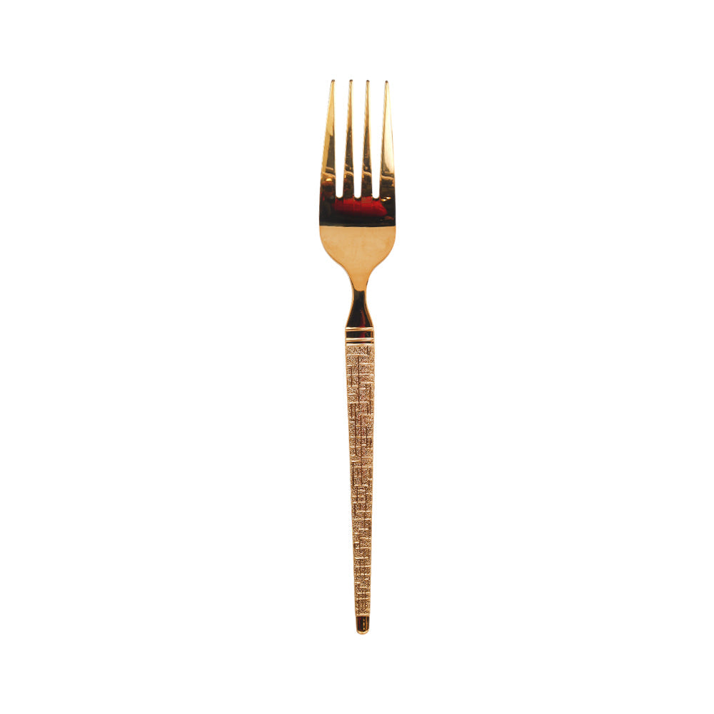 SERVING FORK ROYAL BISTRO IR 2016 GOLDEN Default Title - MamasJan Crockery
