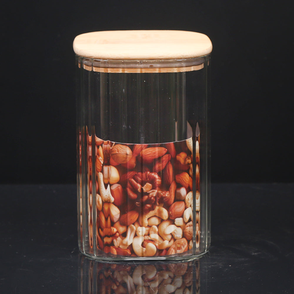 JAR ECHOU SQUARE 1200 ML GPG90-1200 Default Title - MamasJan Crockery