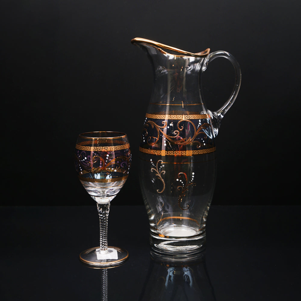 WATER SET 7PC 001FE Default Title - MamasJan Crockery
