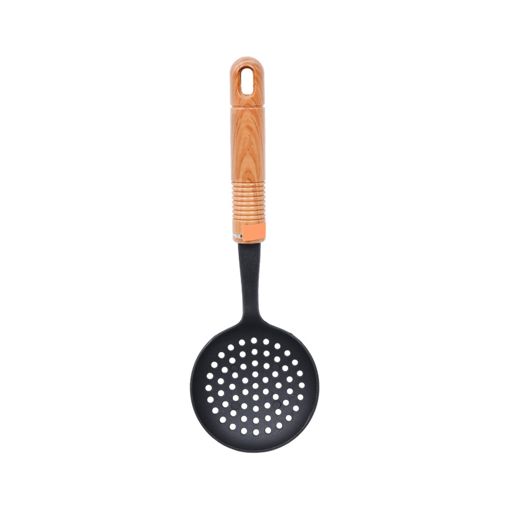 SKIMMER NON STICK WOODEN HANDLE SMALL BSC034P001 Default Title - MamasJan Crockery