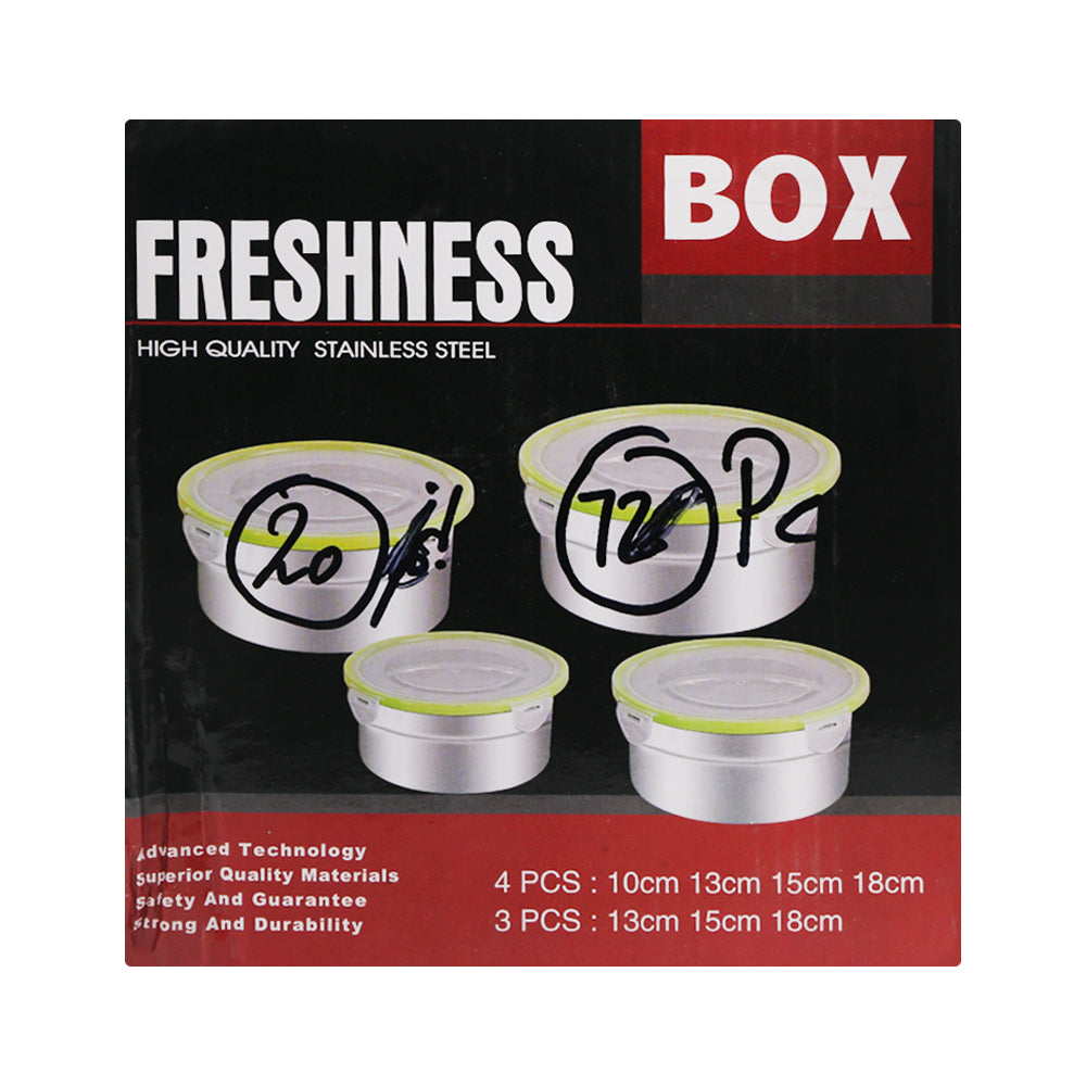 BOWL SET 4PC WITH LID 10X13X15X18 2100 Default Title - MamasJan Crockery