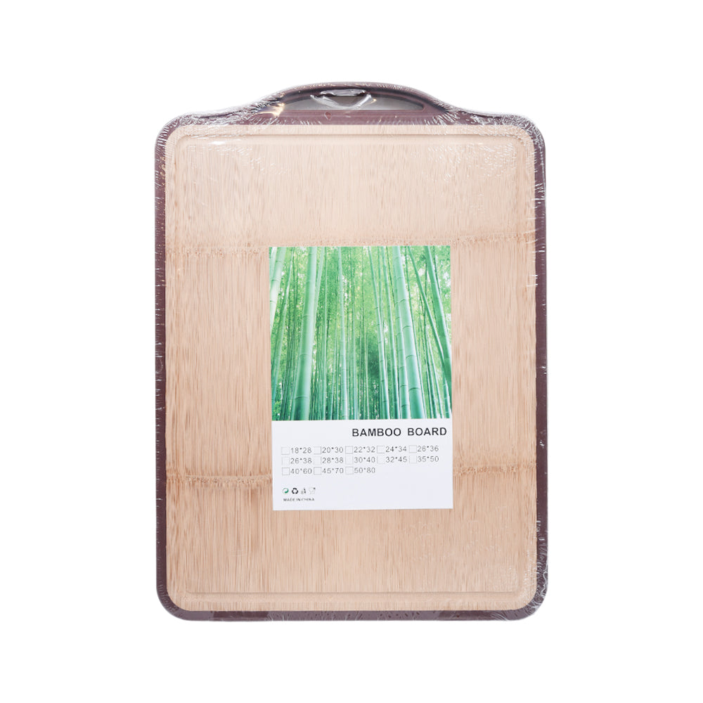 CUTTING BOARD BAMBOO IR 6753/JY2 Default Title - MamasJan Crockery