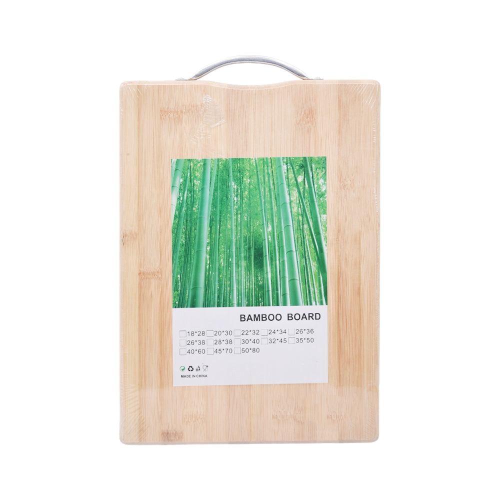 CUTTING BOARD BAMBOO IR 1024/JY3 Default Title - MamasJan Crockery