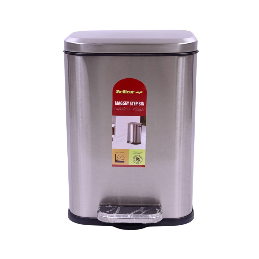 DUST BIN 6 LTR IR F18-600 154-161 Default Title - MamasJan Crokcery
