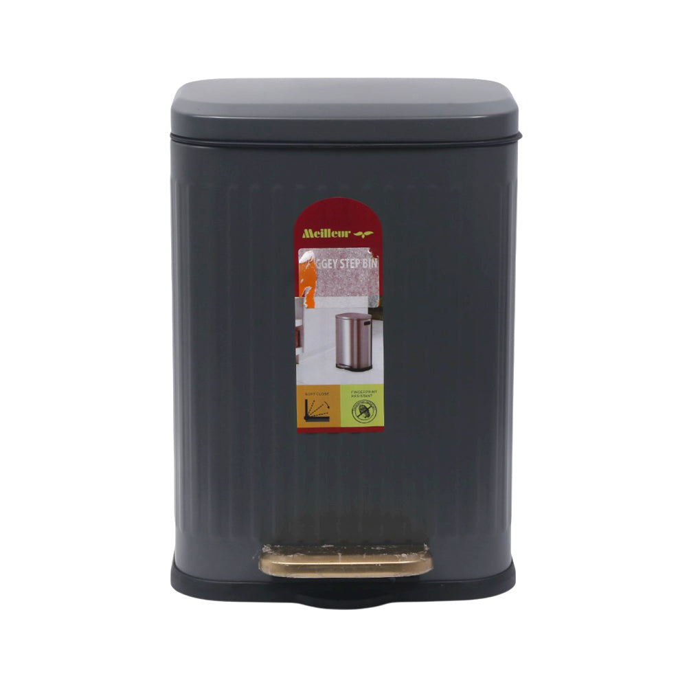 DUST BIN 6 LTR IR F18-600 170-177 Default Title - MamasJan Crokcery