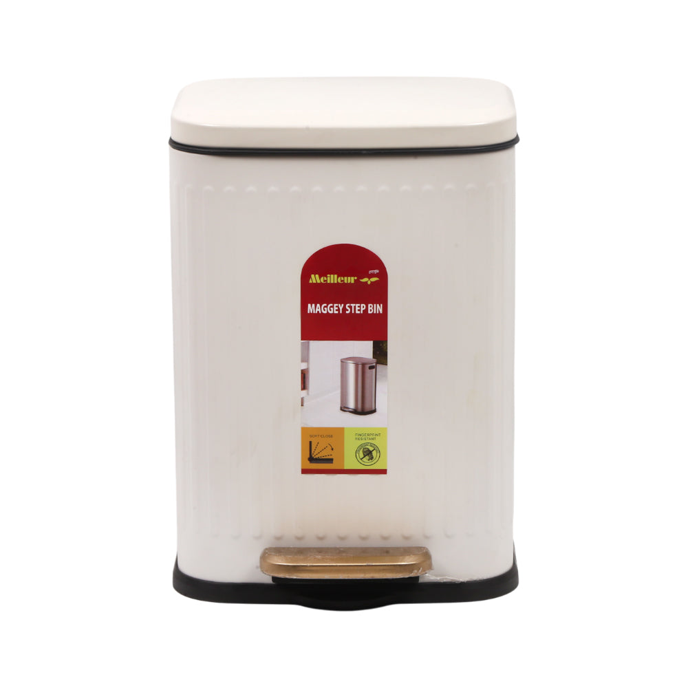 DUST BIN 6 LTR IR F18-600 178-185 Default Title - MamasJan Crockery