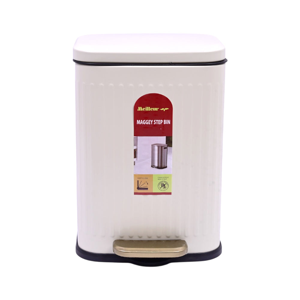 DUST BIN 6 LTR IR F18-600 186-193 Default Title - MamasJan Crokcery