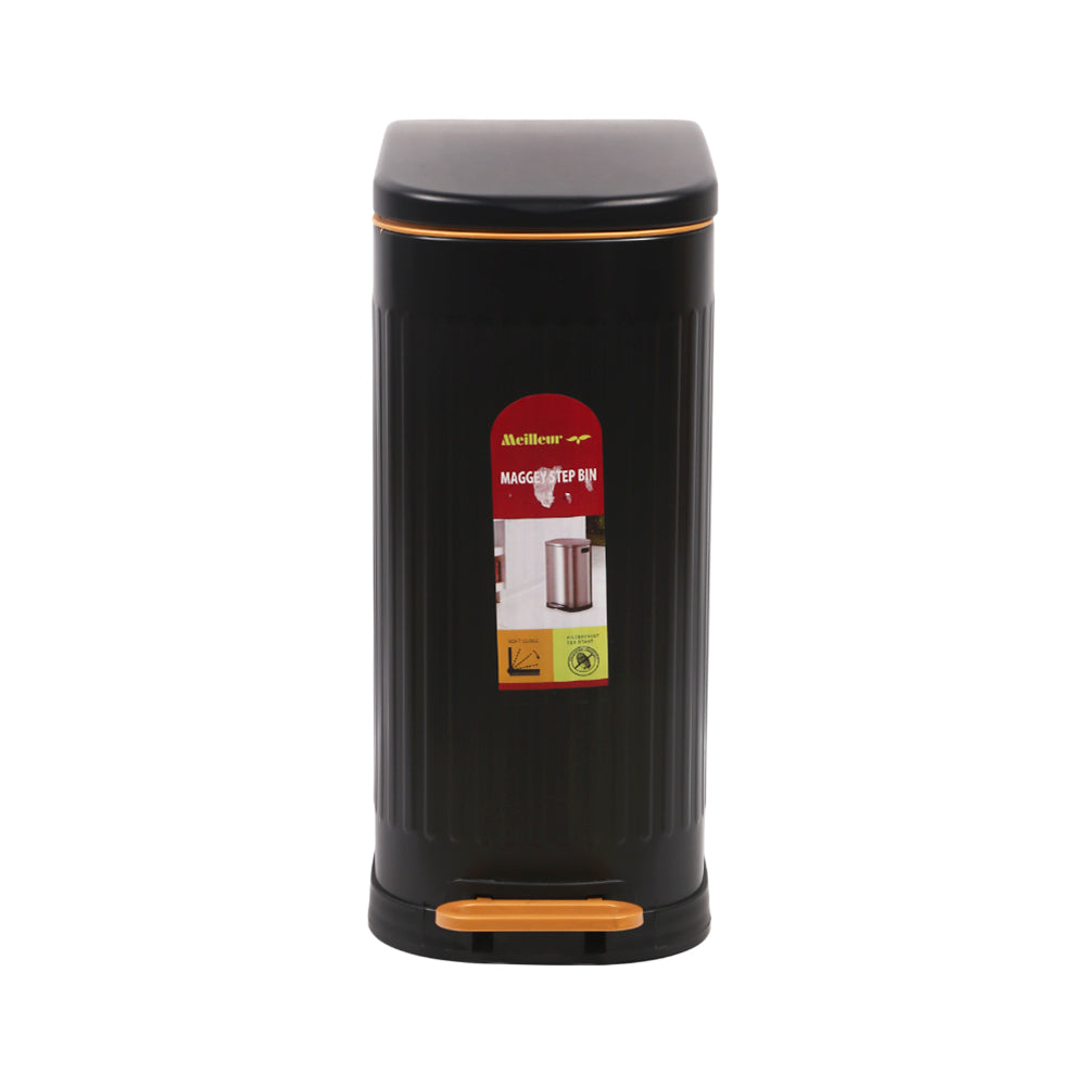 DUST BIN 10 LTR IR T28-1000 210-217 Default Title - MamasJan Crockery