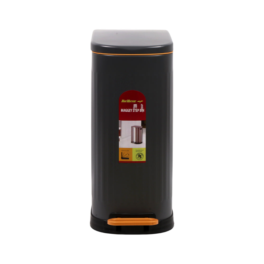 DUST BIN 10 LTR IR T28-1000 218-225 Default Title - MamasJan Crockery