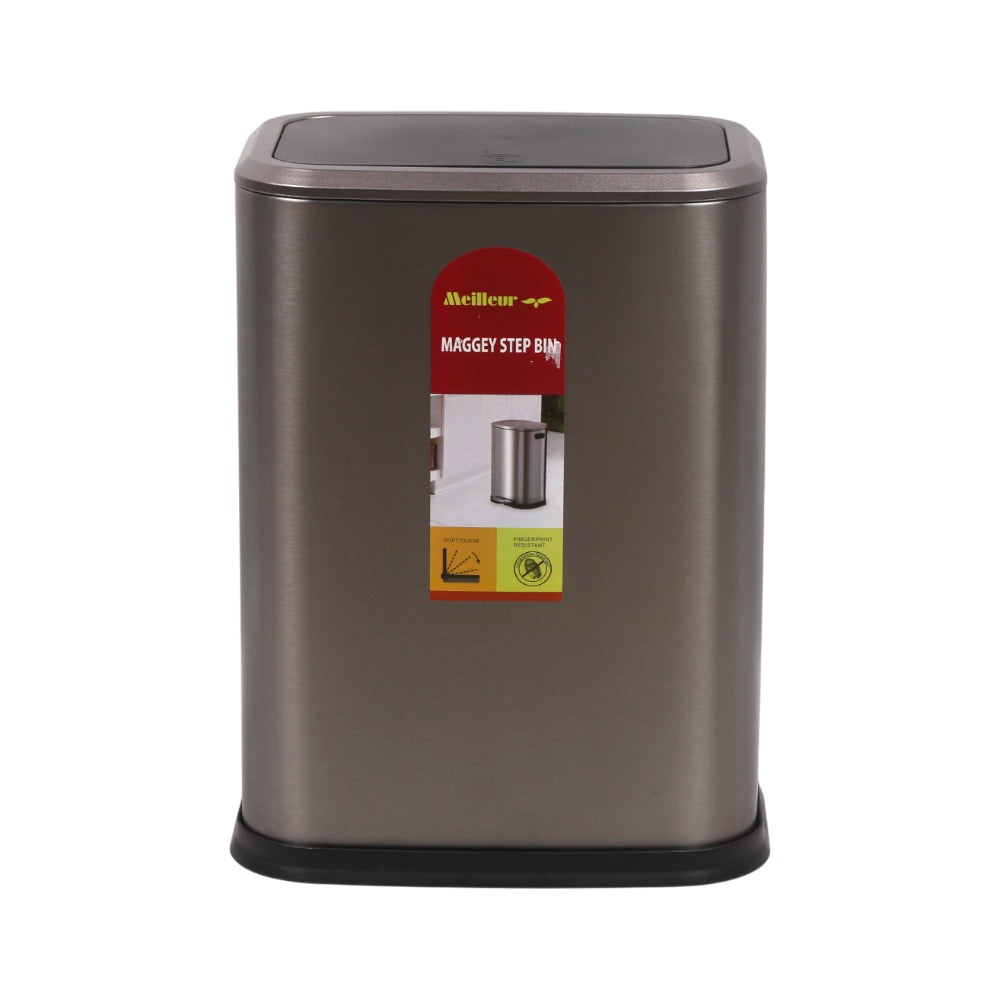 DUST BIN 8 LTR IR JF-KE-800 258-265 Default Title - MamasJan Crockery