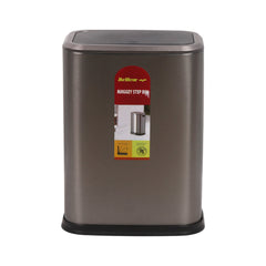 DUST BIN 8 LTR IR JF-KE-800 258-265 Default Title - MamasJan Crockery