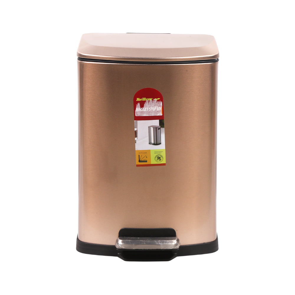 DUST BIN 12 LTR IR A8-1200 624-635 Default Title - MamasJan Crockery