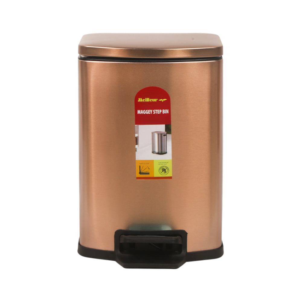 DUST BIN 7 LTR IR A1-700 636-643 Default Title - MamasJan Crockery