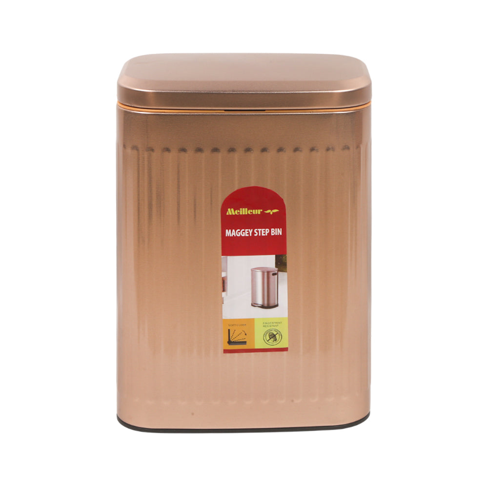 DUST BIN 8 LTR IR JF-FT-800 745-752 Default Title - MamasJan Crockery