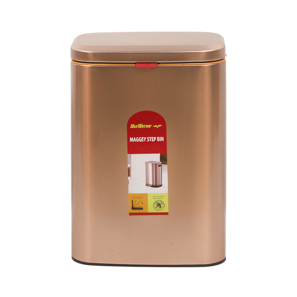 DUST BIN 8 LTR IR JF-FT-800 753-760 Default Title - MamasJan Crockery