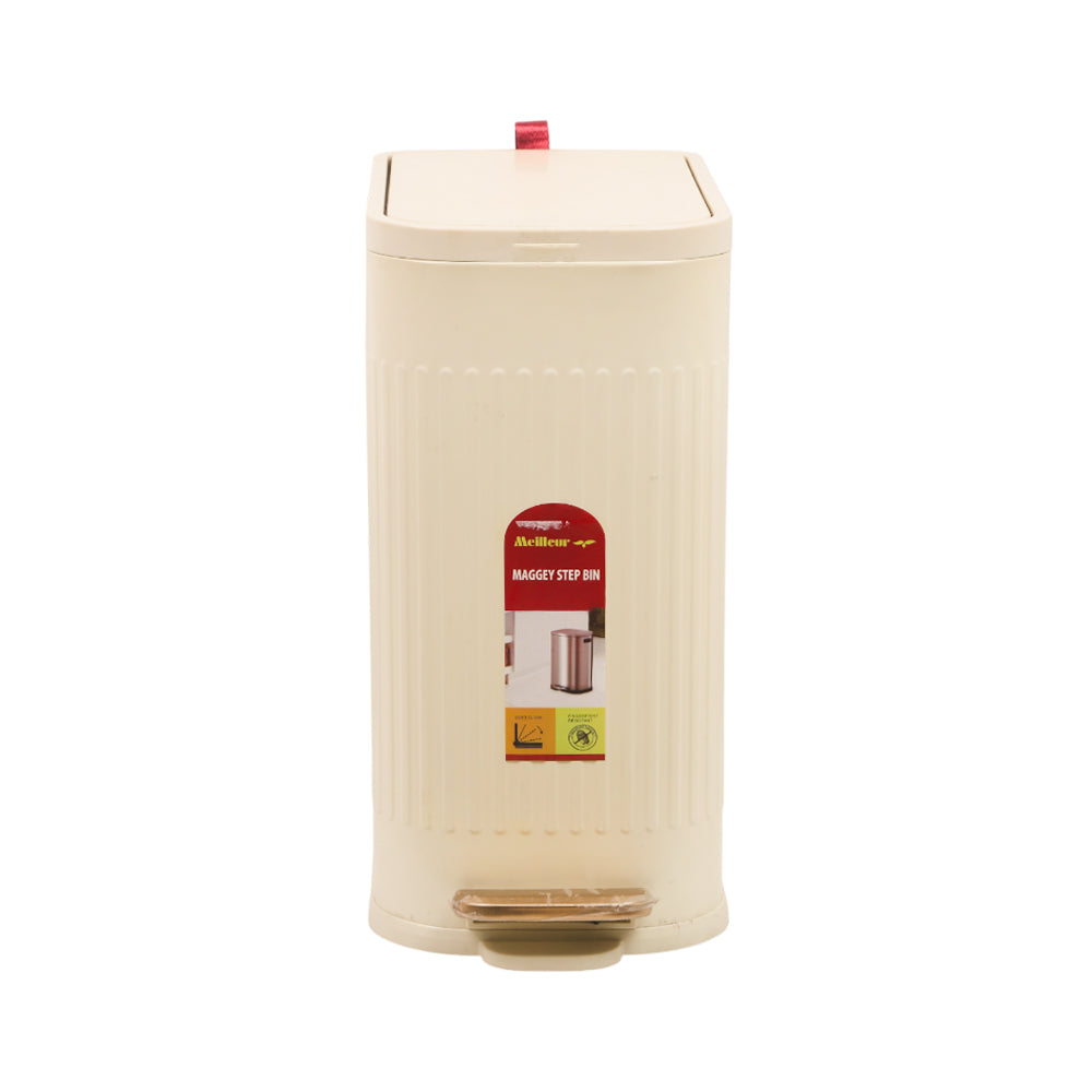 DUST BIN 15 LTR IR D8-1500 777-784 Default Title - MamasJan Crockery