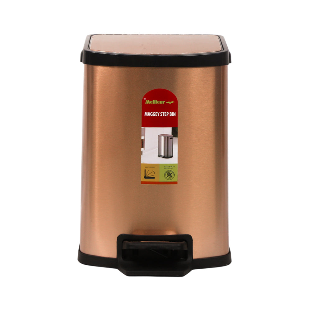 DUST BIN 7 LTR IR A2-700 644-651 Default Title - MamasJan Crockery