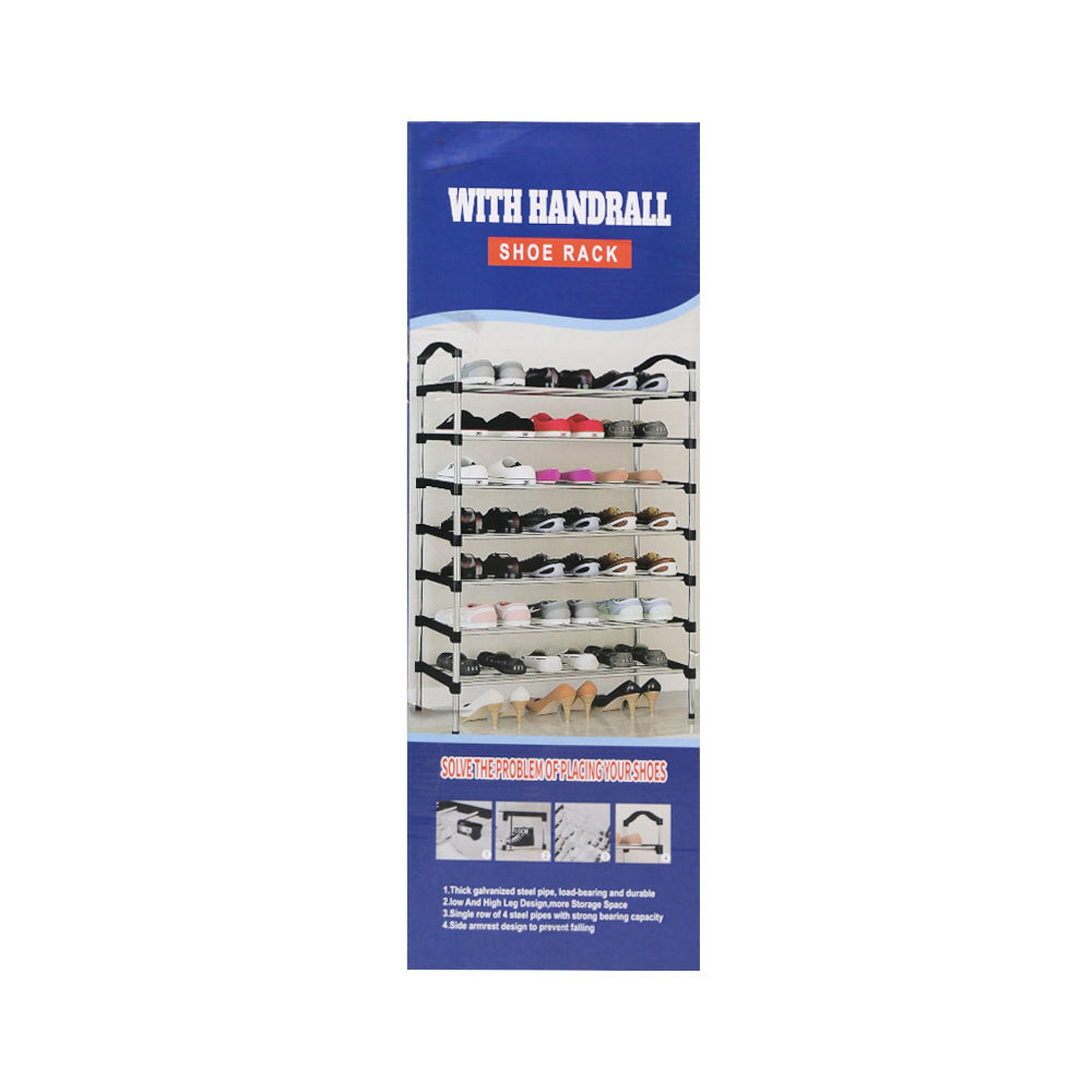 SHOE RACK IR WSB2001-8/LT57 Default Title - MamasJan Crockery