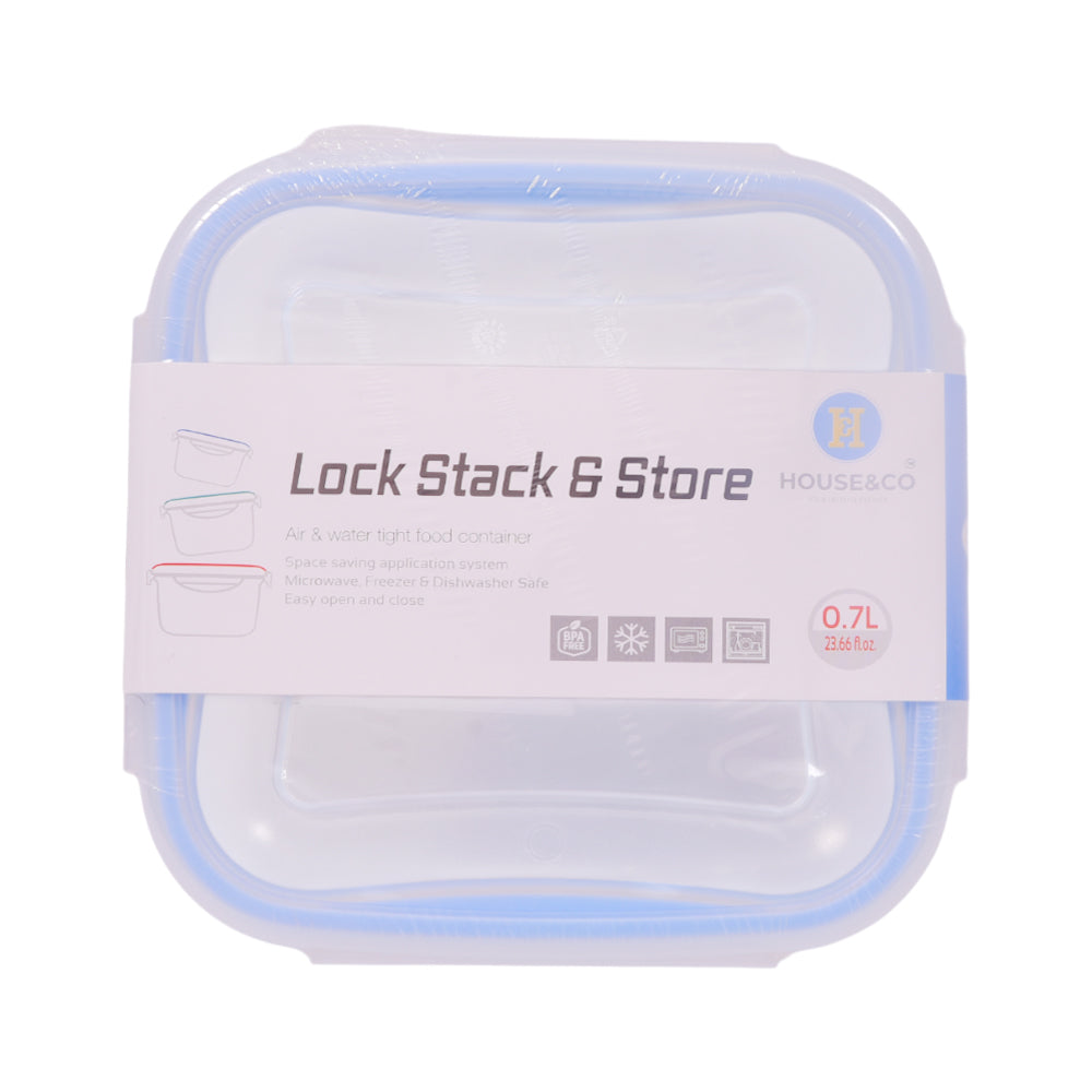 H&C FOOD STORAGE CONTAINER 700 ML Default Title - MamasJan Grocery Nonfood