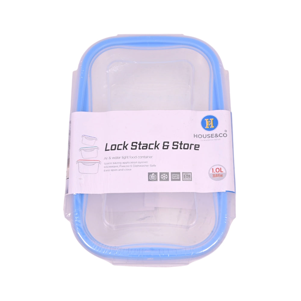 H&C FOOD STORAGE CONTAINER 1000 ML Default Title - MamasJan Crockery