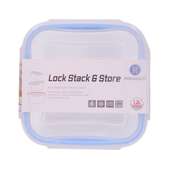 H&C FOOD STORAGE CONTAINER 1200 ML Default Title - MamasJan Grocery Nonfood