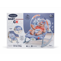 4615 INFANTES BABY ROCKER Default Title - MamasJan Toys