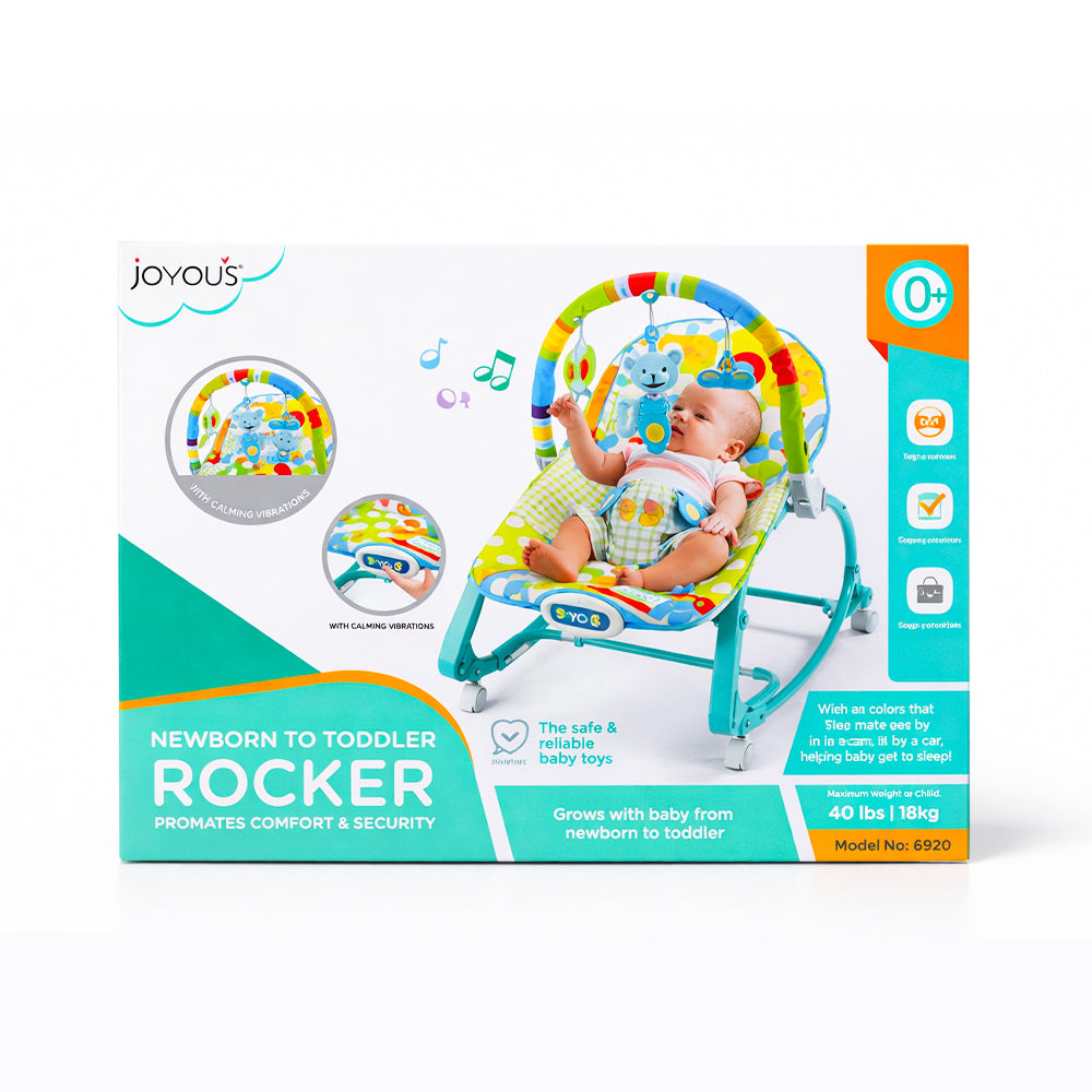 N-6920 JOYOUS BABY TODLER ROCKER Default Title - MamasJan Toys