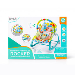 N-6920 JOYOUS BABY TODLER ROCKER Default Title - MamasJan Toys