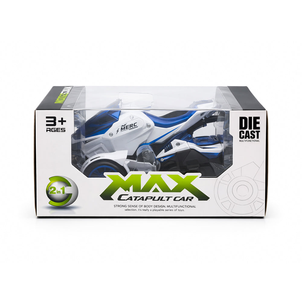 MY66-M1222 MAX CATAPULT HERO CAR IR Default Title - MamasJan Toys