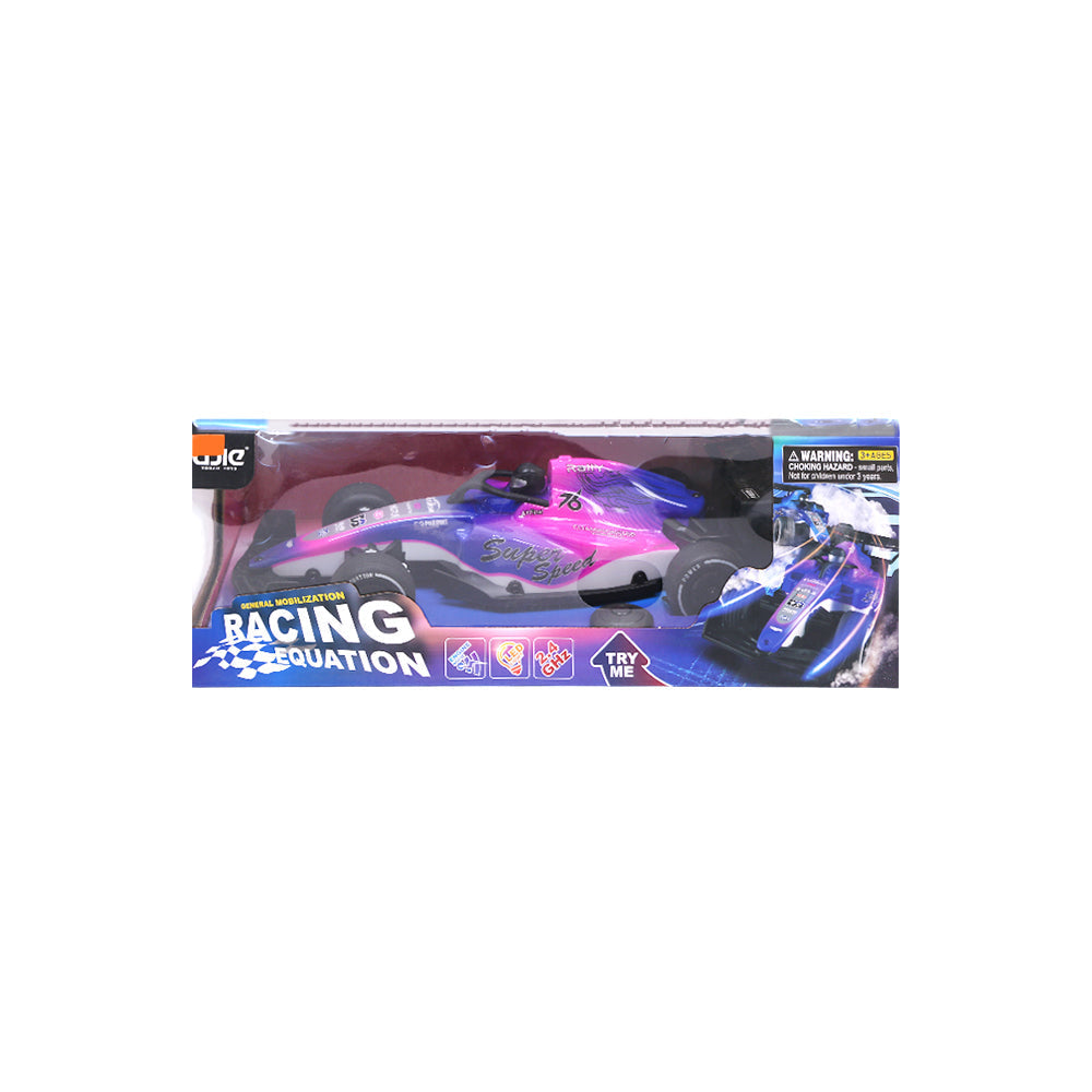 UJ99-F102 UJIE FORMULA RECING CAR IR Default Title - MamasJan Toys